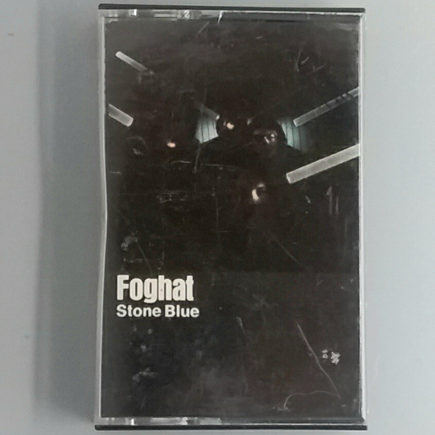 Foghat Cassette 1978 Stone Blue 