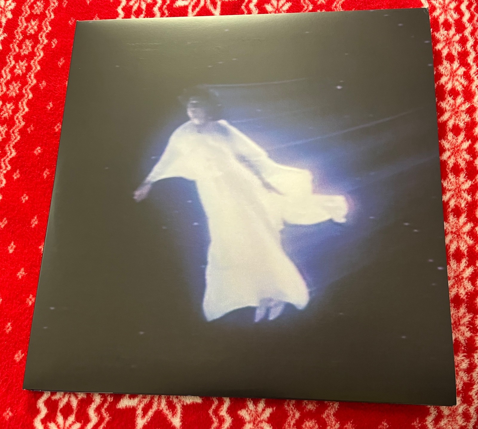 Vaporwave Telepath  星間性交   3 x 12"  White Vinyl  Geometric Lullaby