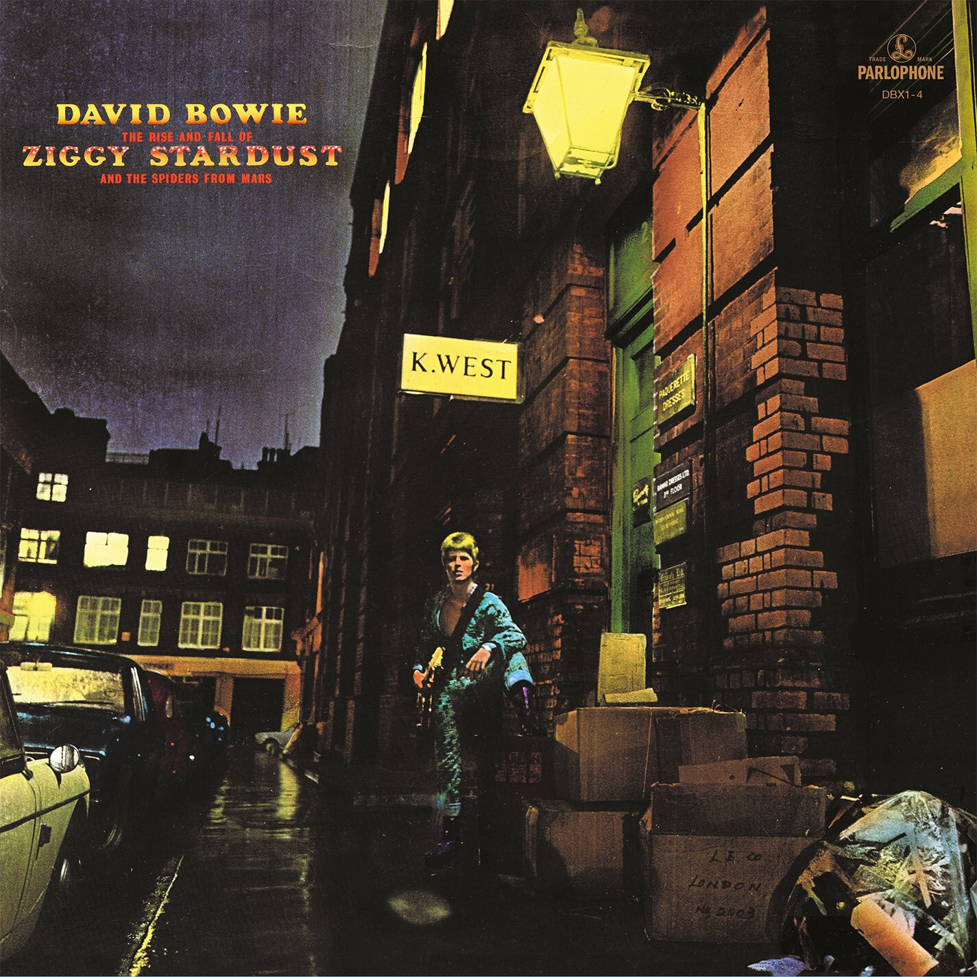 David Bowie : Rise And Fall Of Ziggy Stardust LP, 180 Grammes Vinyle