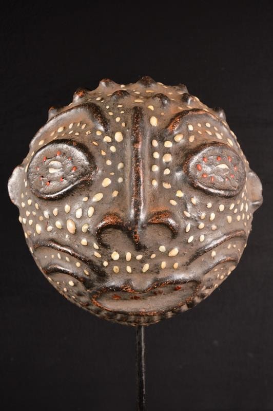African Old Ashanti Mask/Mask Ghana Africa Afrique 1547