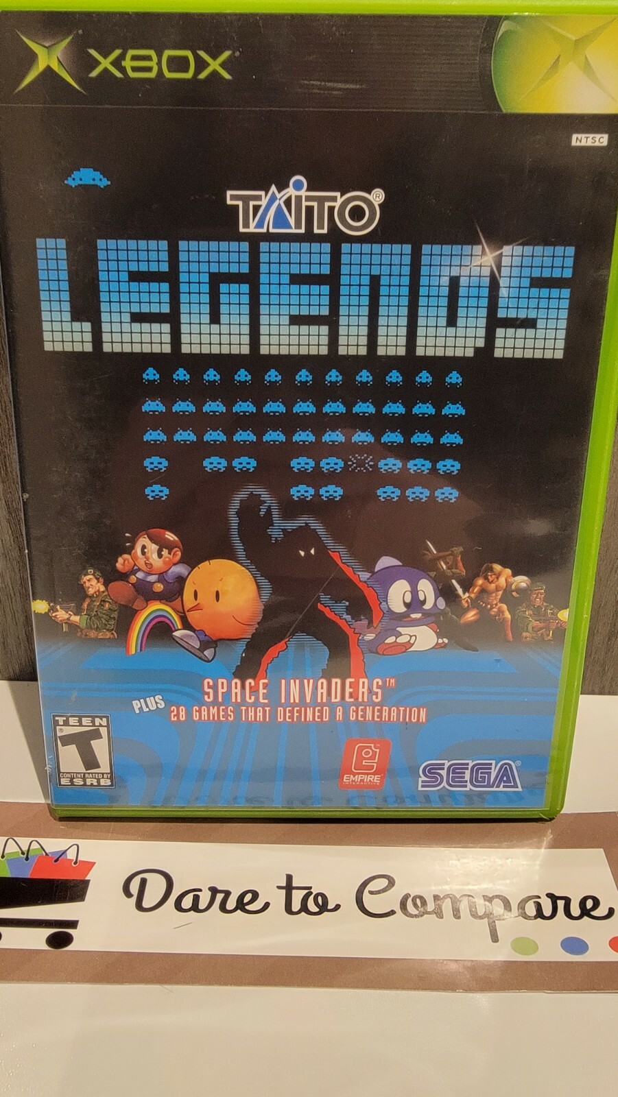 Taito Legends (Microsoft Xbox, 2005)