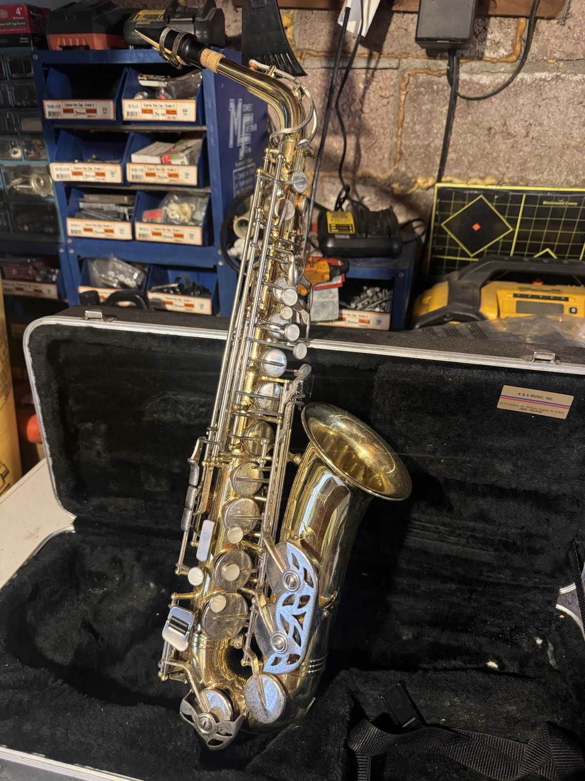 Olds NA62MN Alto Saxophone, Good Condition