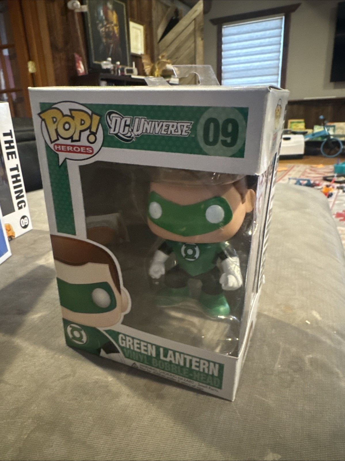 1st Release Funko Pop! Vinyl: DC Universe Comics - Green Lantern  # 09 2011