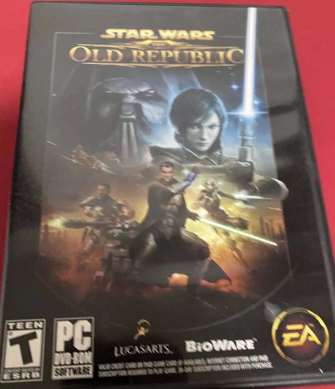 Star Wars: The Old Republic (PC, 2011) Very Good condition