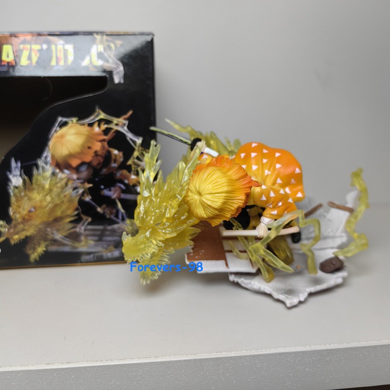 Hot Anime Demon Slayer H13cm Figure Statue Ornament Collectibles Toys Xmas Gifts