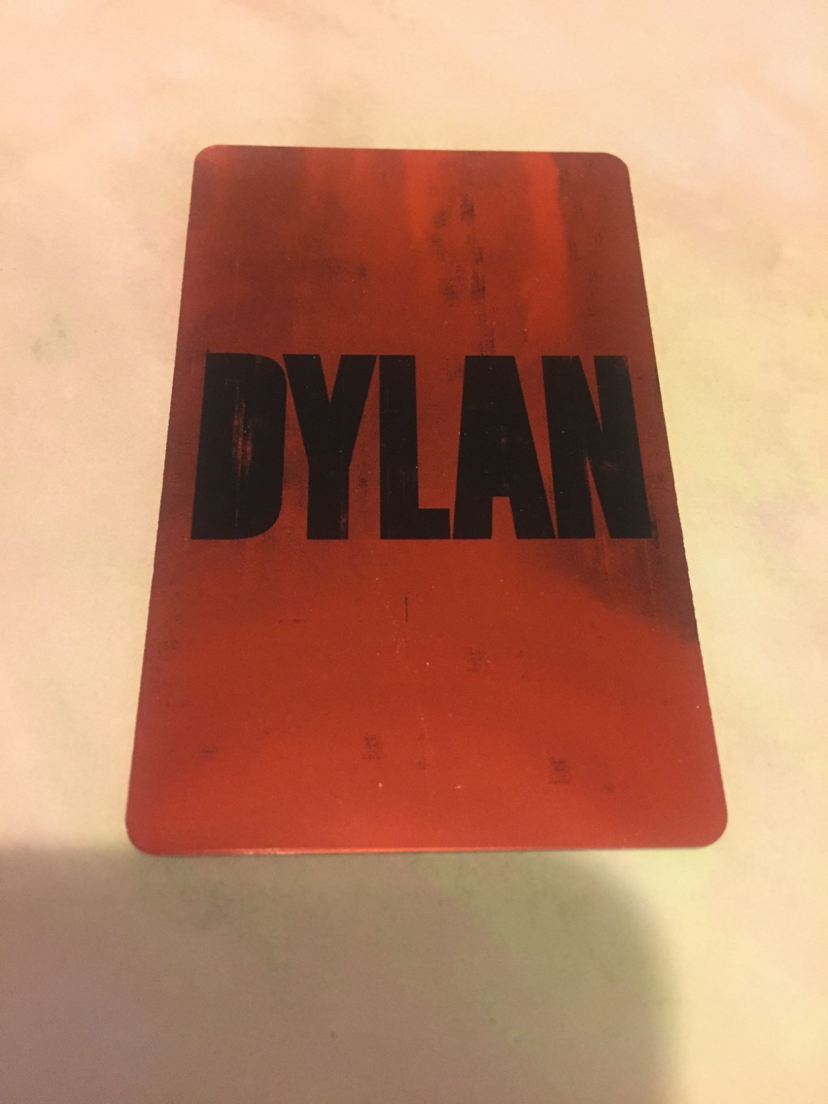 MUSICPASS Dylan ( 2007 ) Foil Download Card ( $0 EXPIRED )