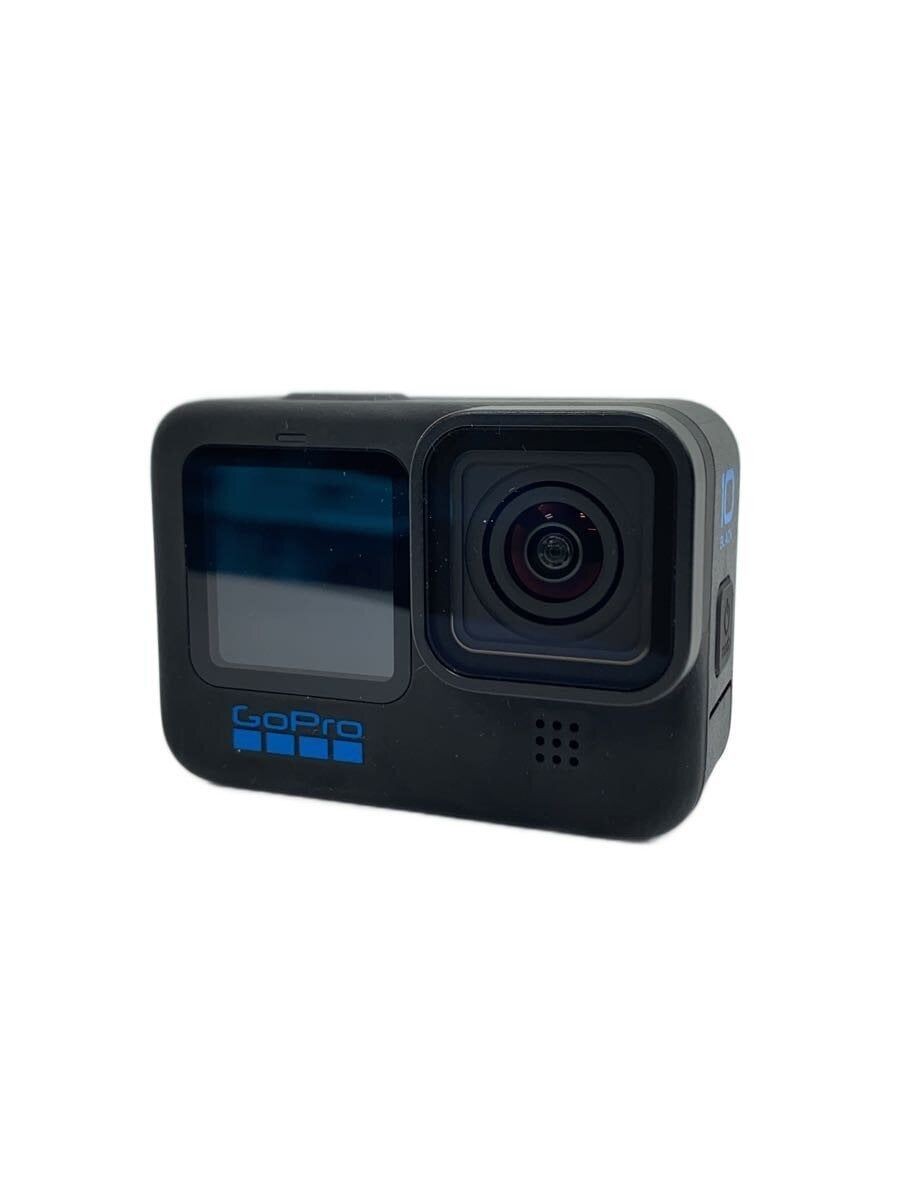 GoPro camcorder HERO10 BLACK CHDHX-101-FW CPKG1 Used