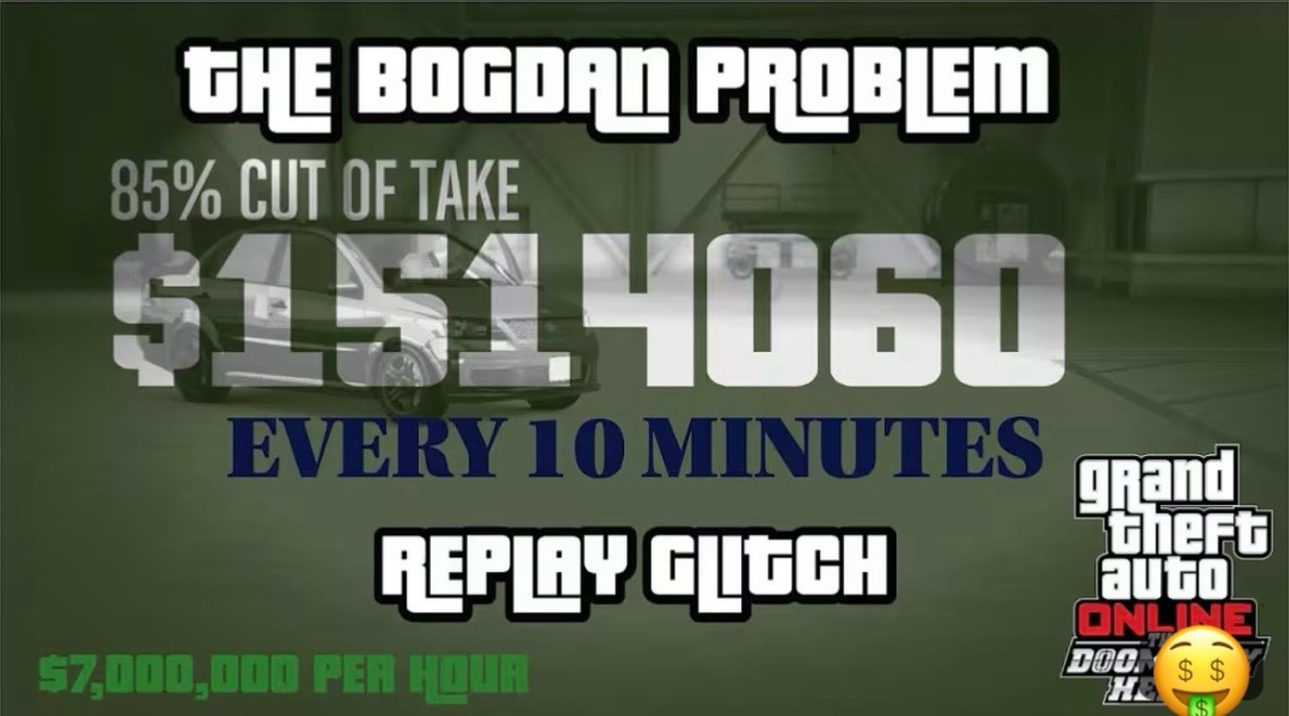 GTA 5 Online 1,514,060 Bogdan Heist Every 10 Minutes Ps5/Ps4 Only