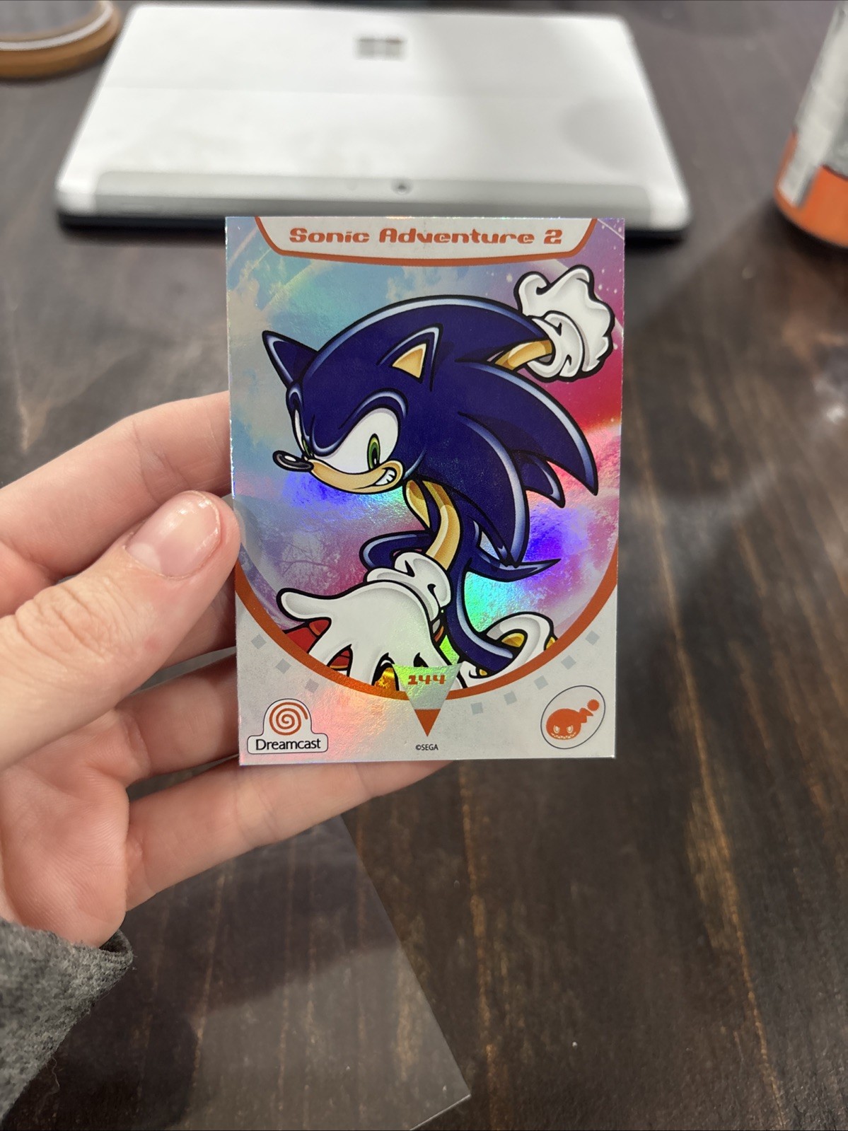Sonic Adventure 2 Sega Dreamcast Trading Card #144 Foil Limited Run Games 2025