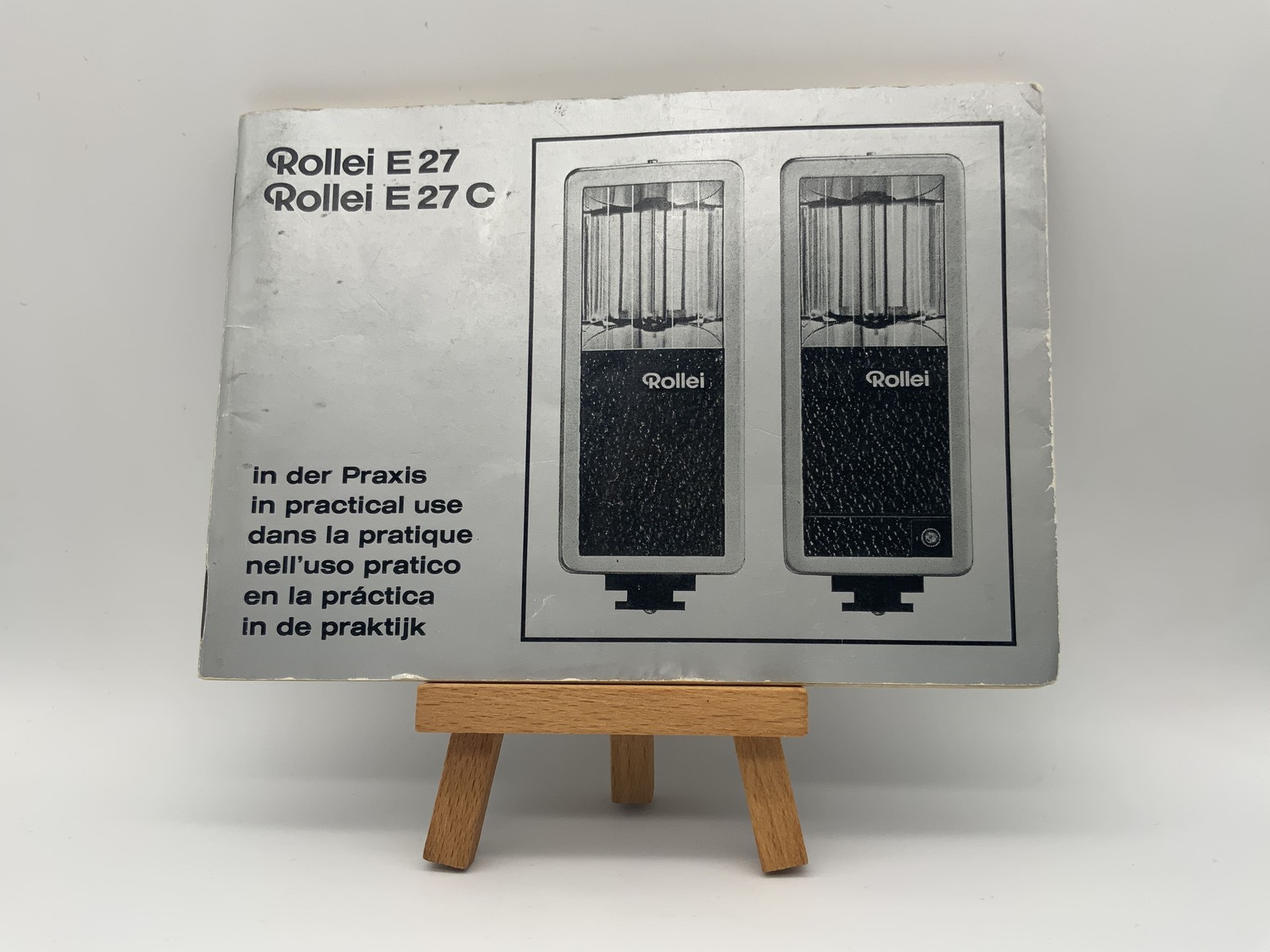 Rollei E 27 / E27 C In Practice User Manual German