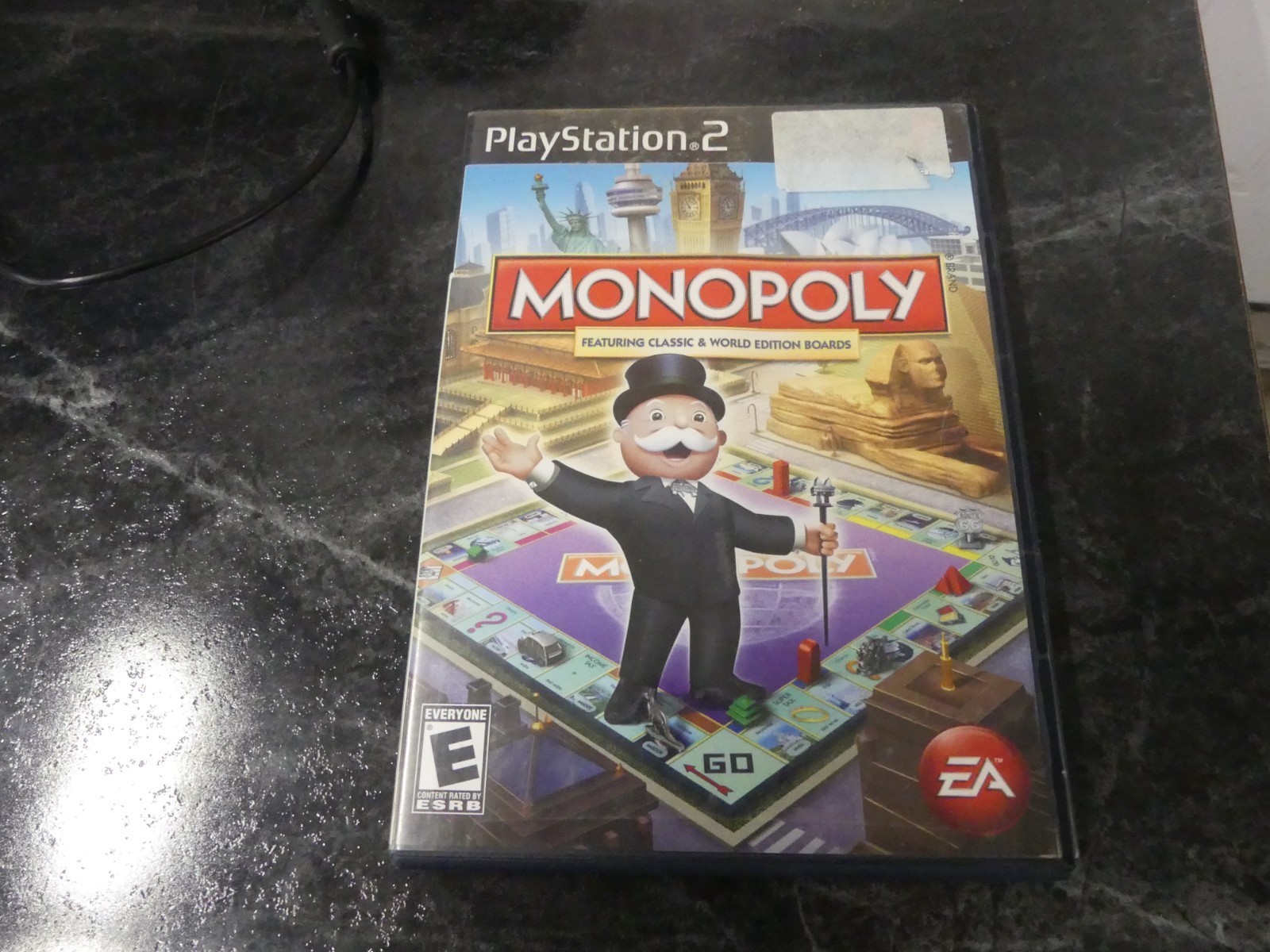 MONOPOLY PS2 TESTED (NO MANUAL)