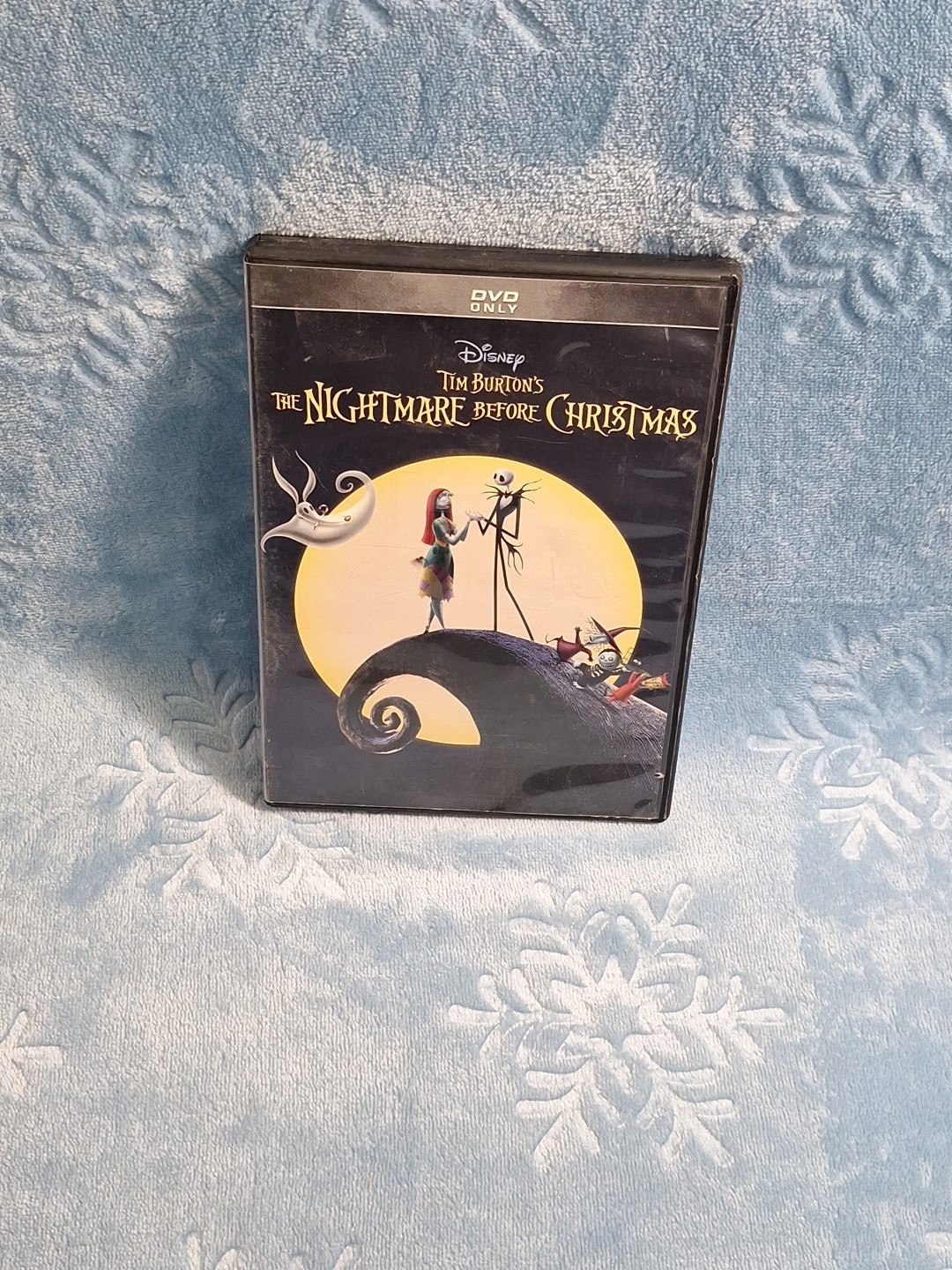 The Nightmare Before Christmas (DVD, 1993)