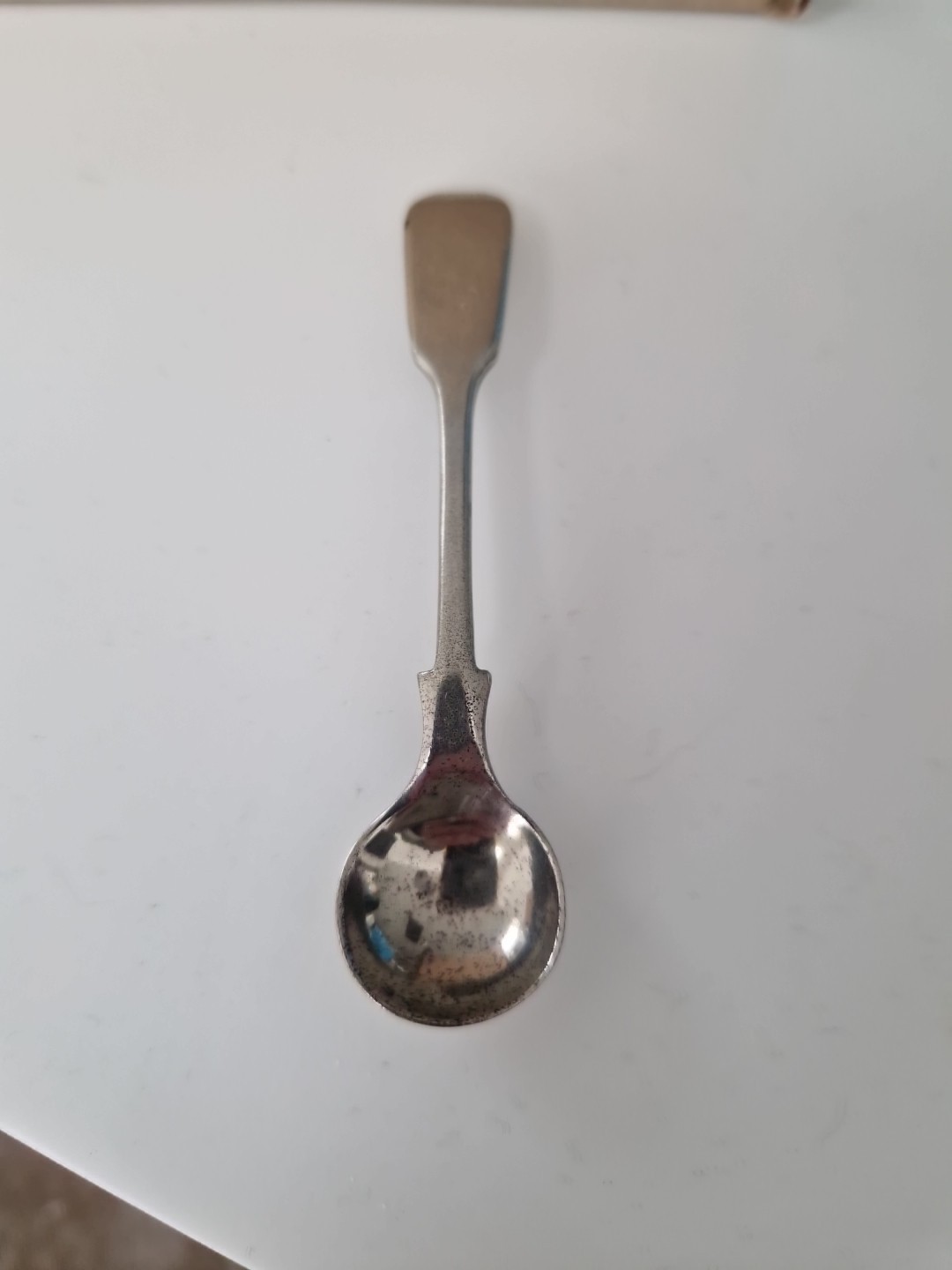 Vintage Cooper Brothers Silver Plate  Salt / Mustard Spoon 8cm Long