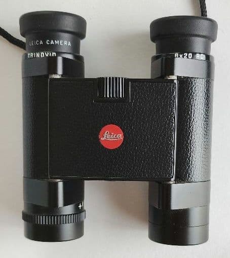 Leica Trinovid 8X20 BC Binoculars With Case