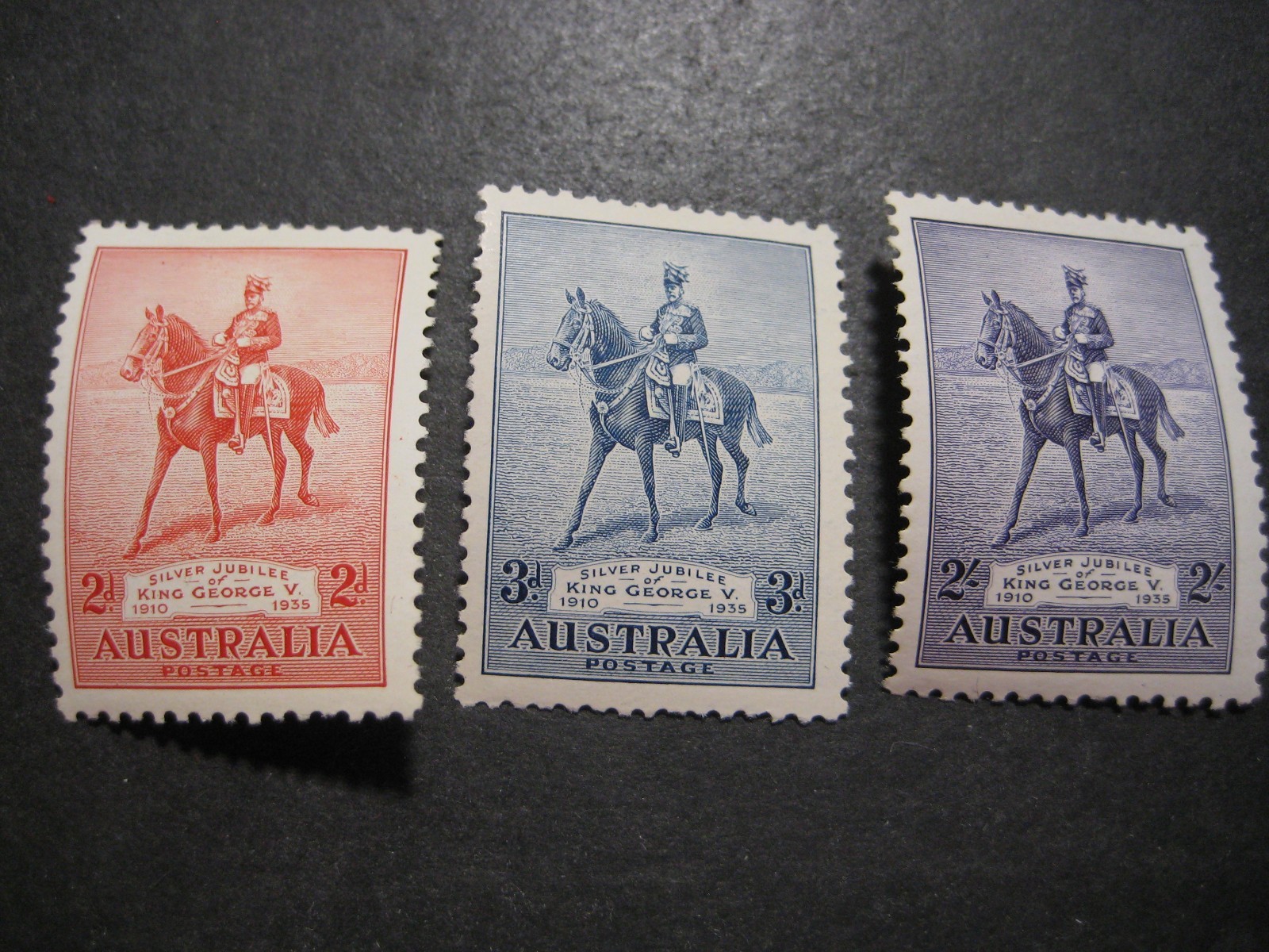 Australia #152-54 Mint Hinged- WDWPhilatelic (N9X)  (3/26)