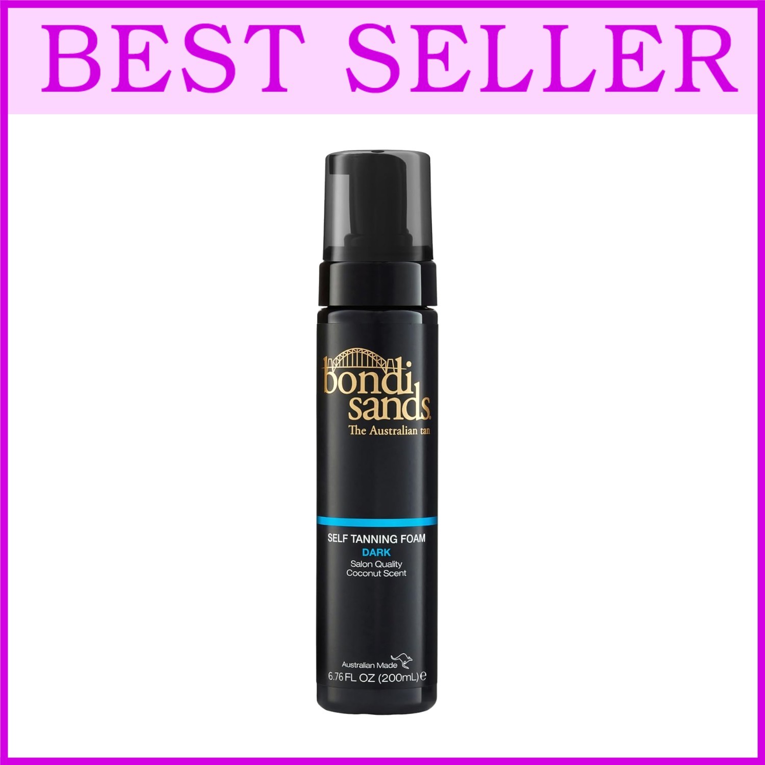 Lightweight Self-Tanning Foam with Aloe Vera & Coconut