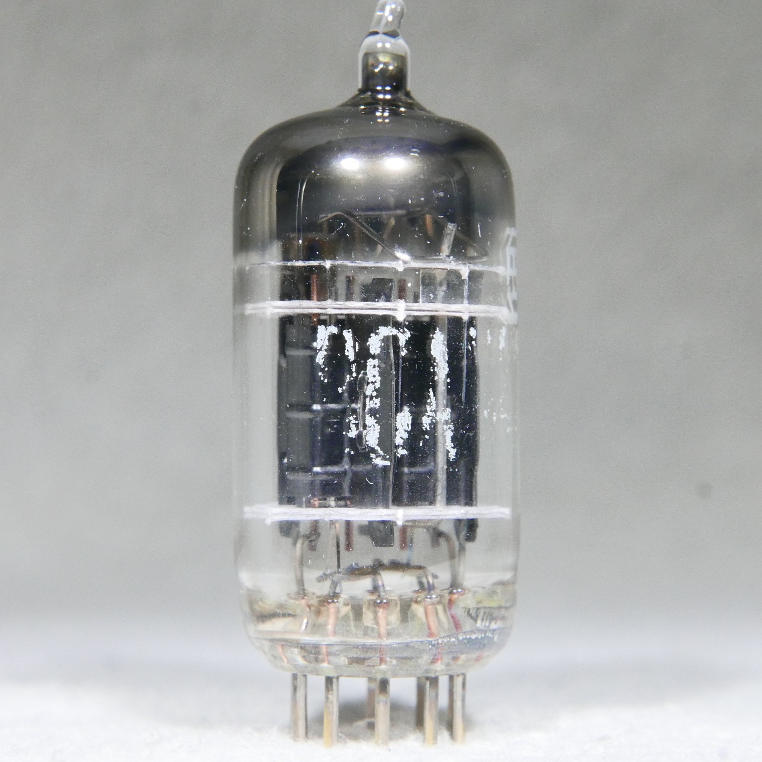 RCA 5751/12AX7 Triple Mica Black Plate Square Getter Made in USA Very Strong