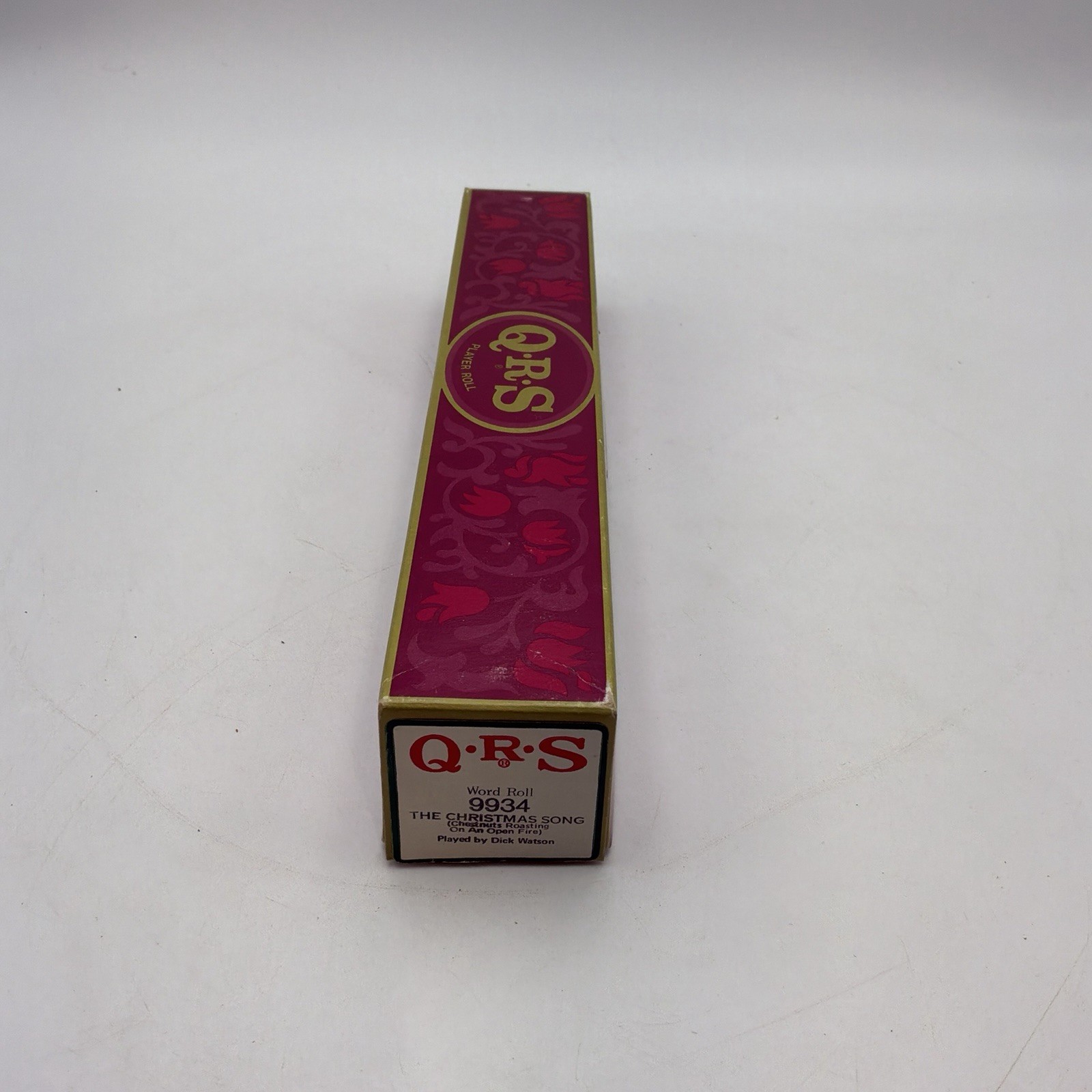 QRS The Christmas Song (Chestnuts Roasting On An Open Fire) By Dick Watson