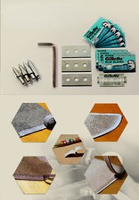 Leather Peeling Machine Bag Thinning Machine Manual Peeling Machine 1PCS