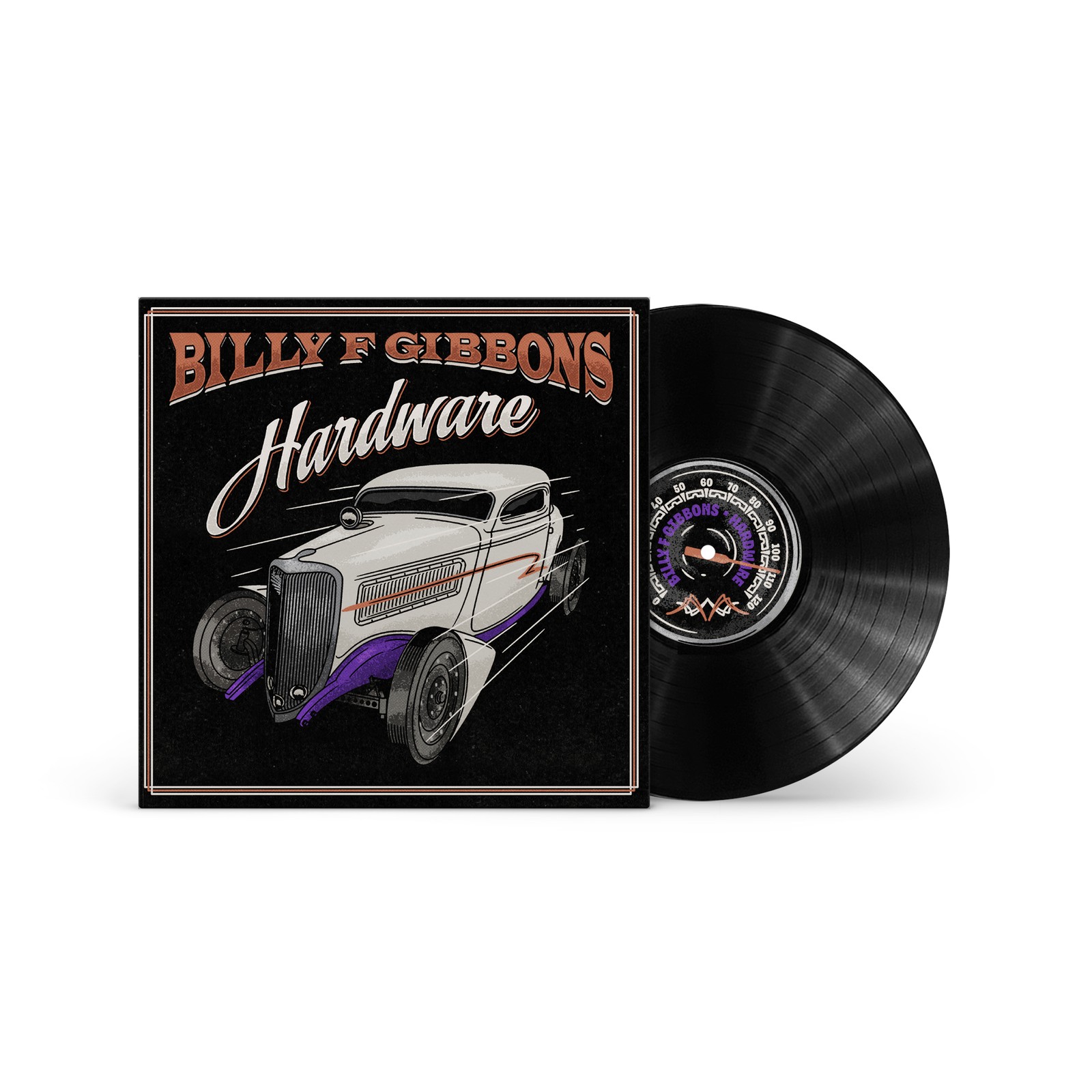 Billy F. Gibbons Hardware (Vinyl) 12" Album
