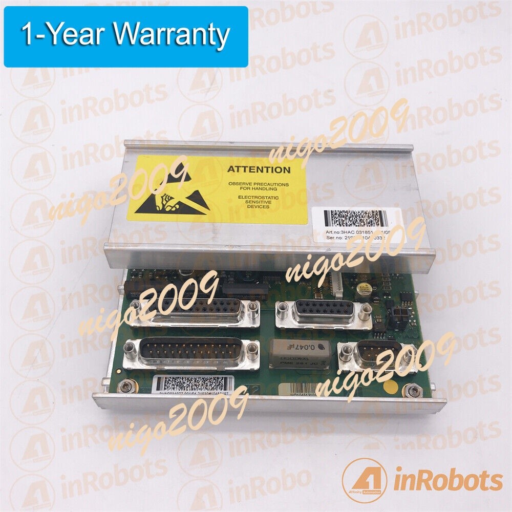 3HAC031851-001 DSQC633A Robot SMB Serial Measurement Board 3HAC031851-001 #am