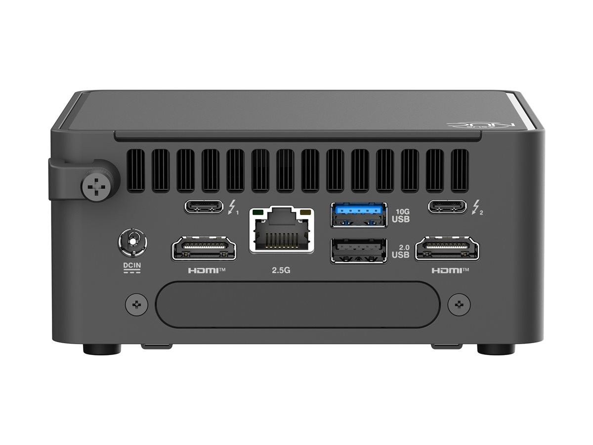 ASUS Nuc 15 Pro Rnuc15Crhc700002 Barebone Core Ultra 7 Arc 90AR00Q2-M00040