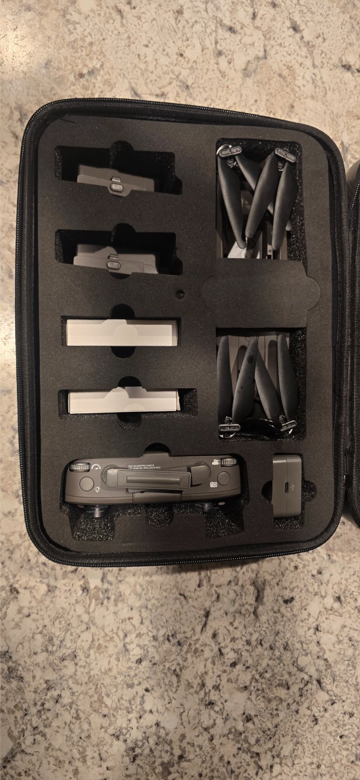 USED VIVITAR VTI PHOENIX DRC-LSX10 CAMERA DRONE *PARTS ONLY*