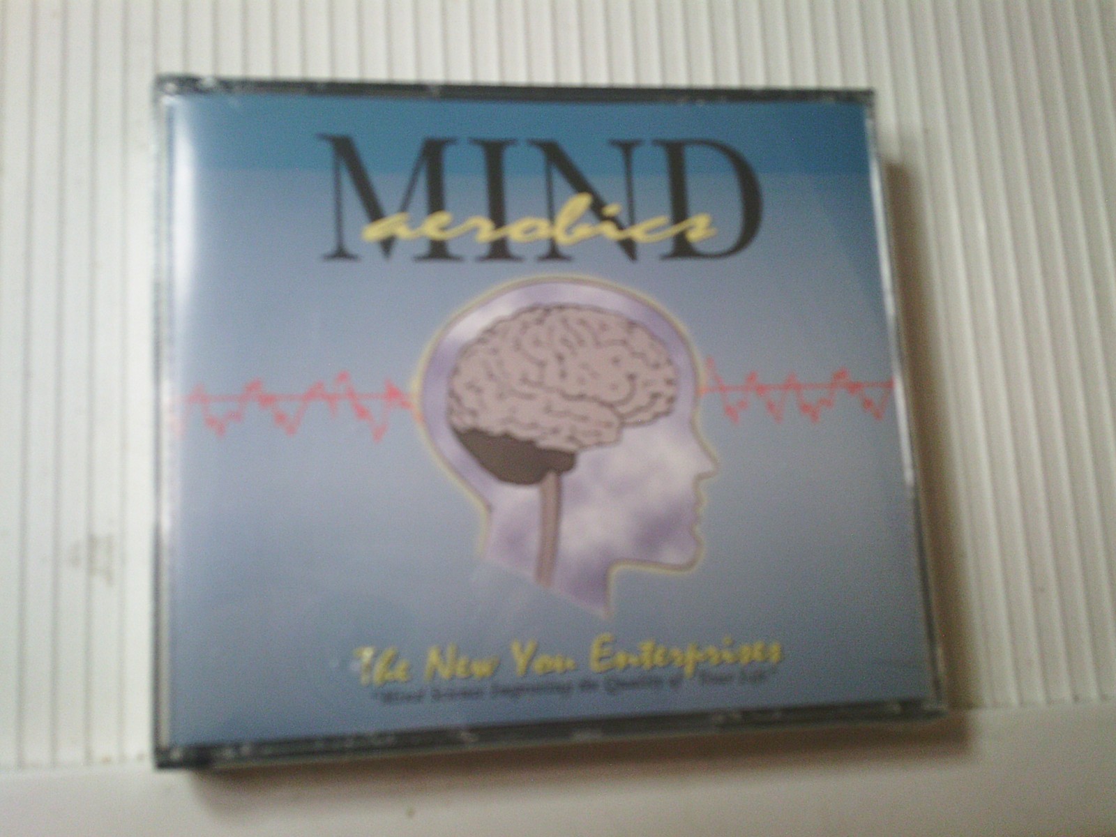 Mind Aerobics New You Enterprises 3 CD's Mind Science Improve Quality Your Life