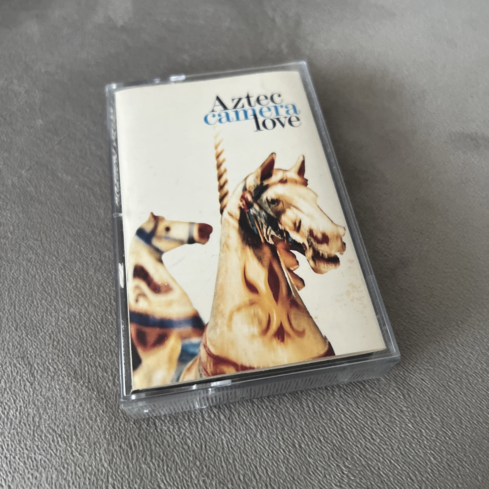 Aztec Camera Love Cassette