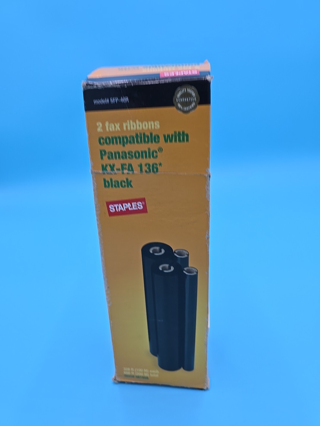 Panasonic 2 Fax Ribbon Sfp-40r