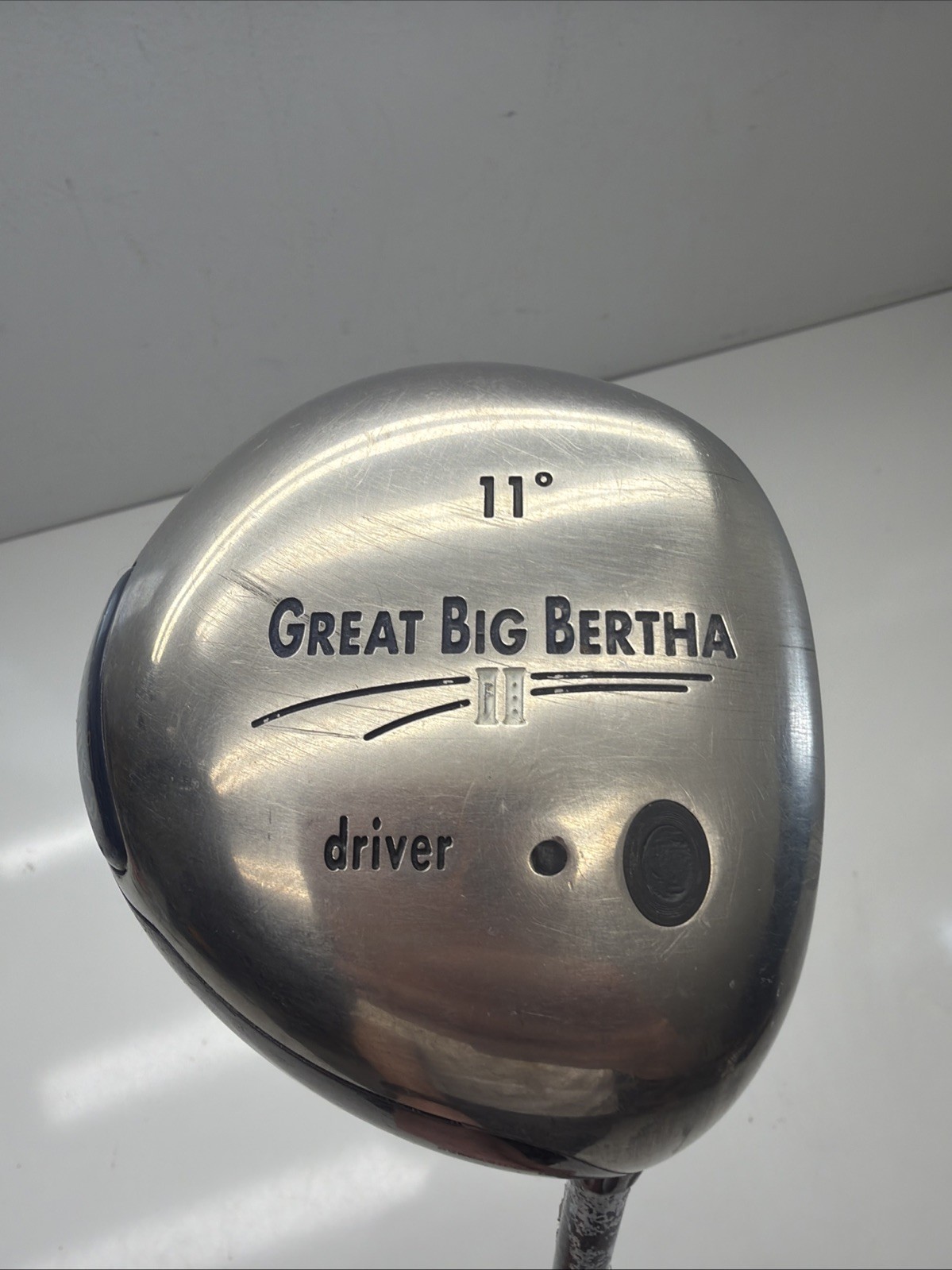 CALLAWAY Great Big Bertha II 11* Driver  RCH  50 Graphite Shaft Ladies Flex