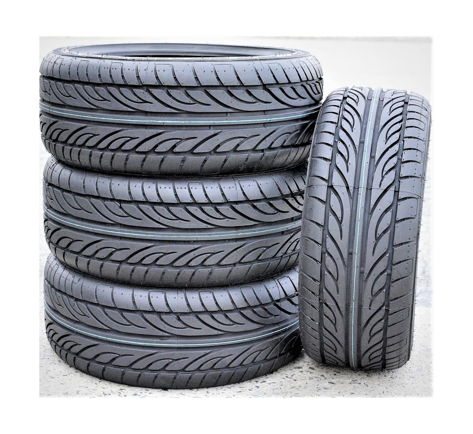 Set of 4 (FOUR) Forceum Hena All-Season Passenger Car High Performance Radial...