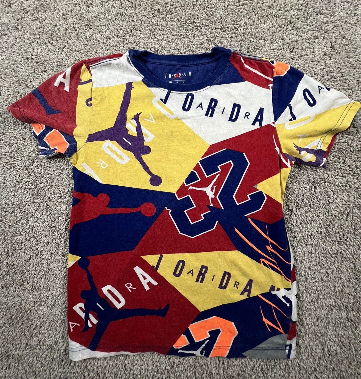 NIKE AIR JORDAN JUMPMAN T-Shirt Youth Size Large