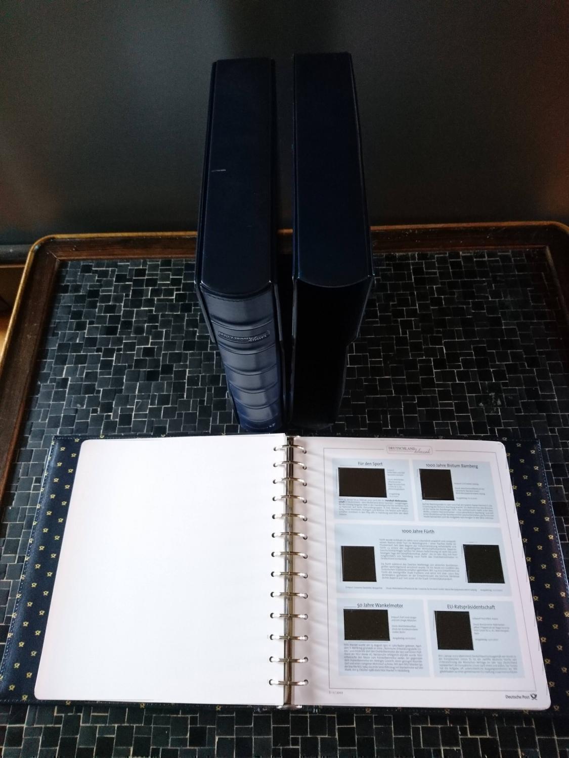 Germany Classic 2007 - 2011, 2 DPAG Pre-Printed Albums