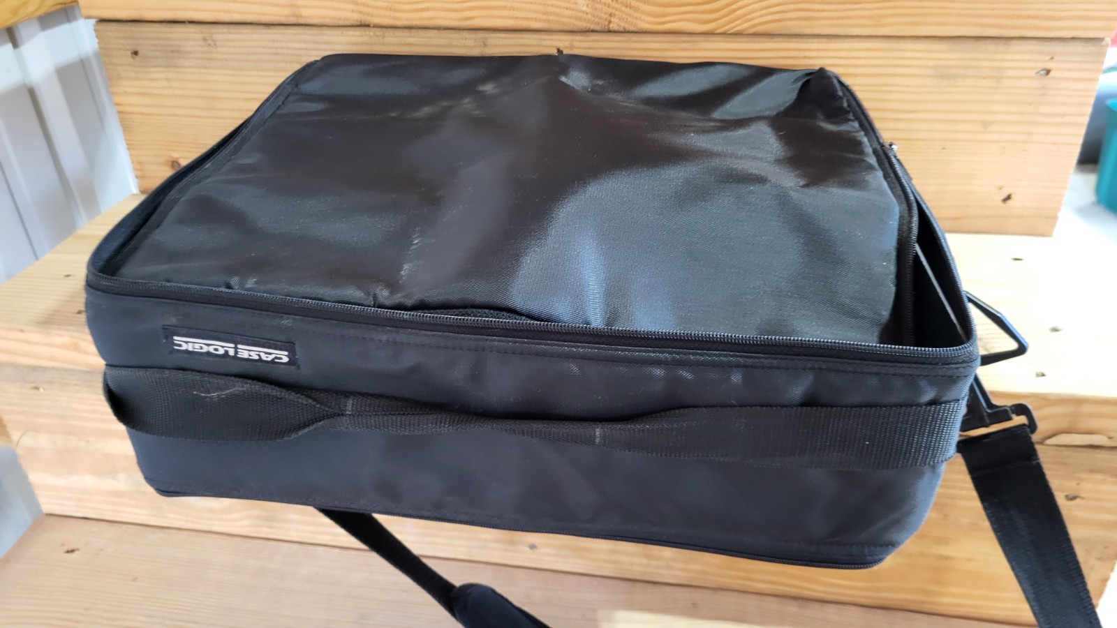 Case Logic 120 Cassette Tape Black Double Sided Storage Travel Case