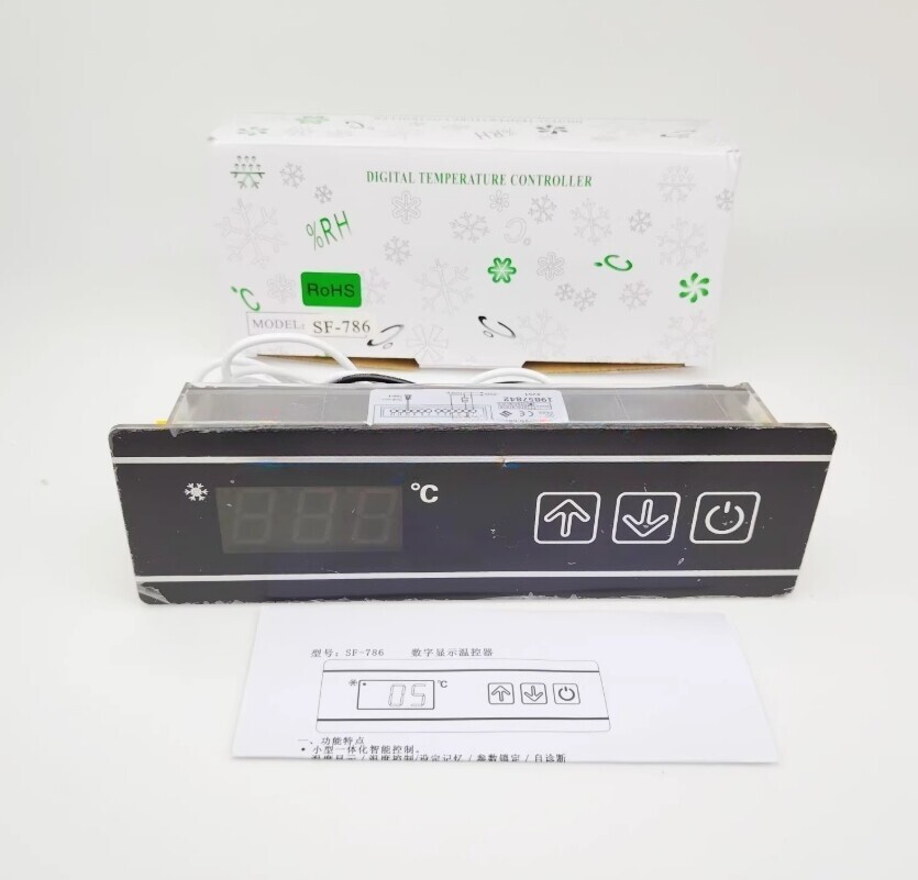 1PCS NEW FOR Temperature controller SF-786A