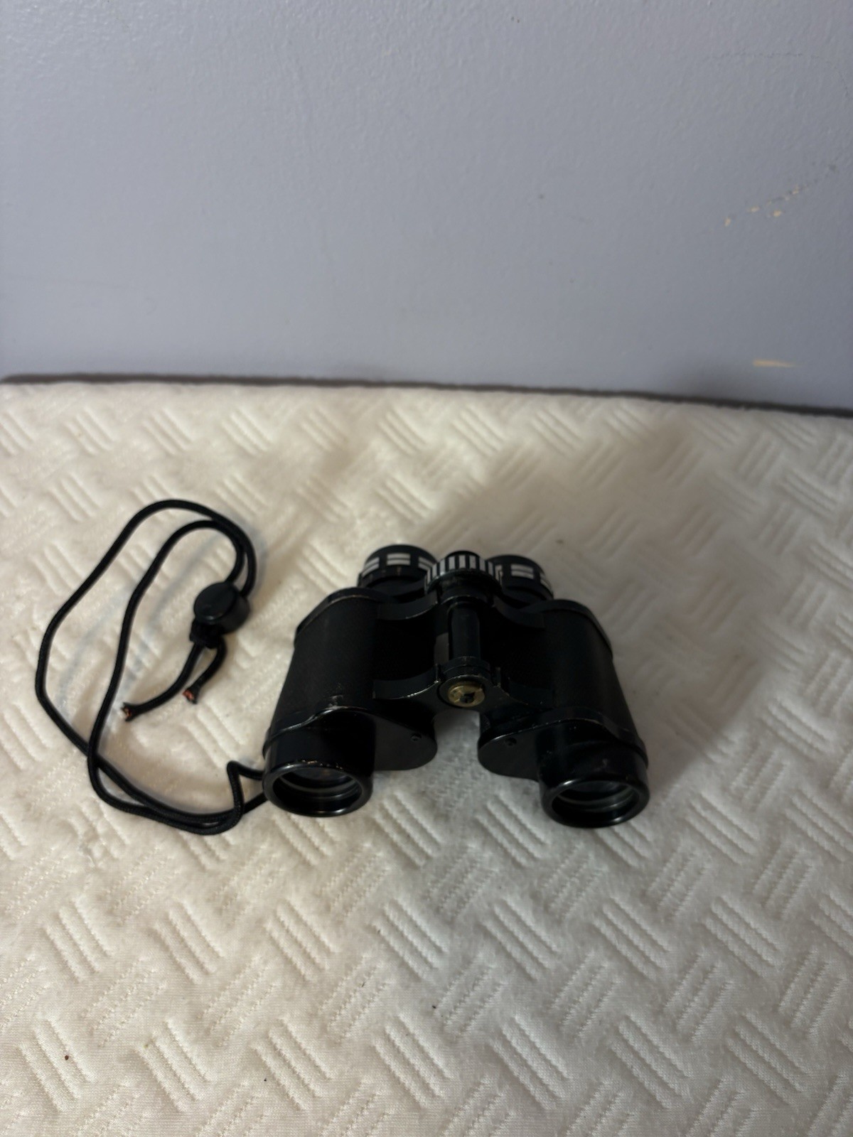 Vintage Tasco Binoculars No. 320 Fully Coated Optics 8x30