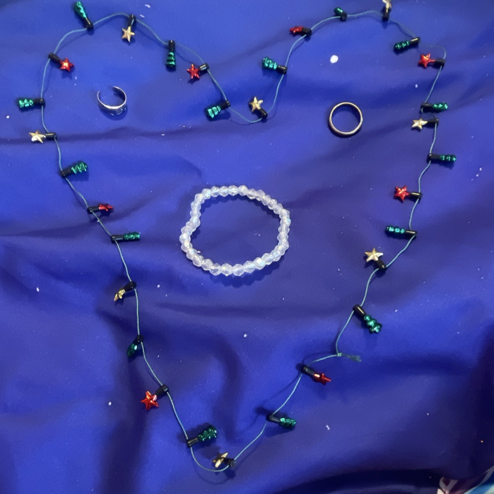 Fashion Jewelry Mixed Rings Bracelet Charms Women