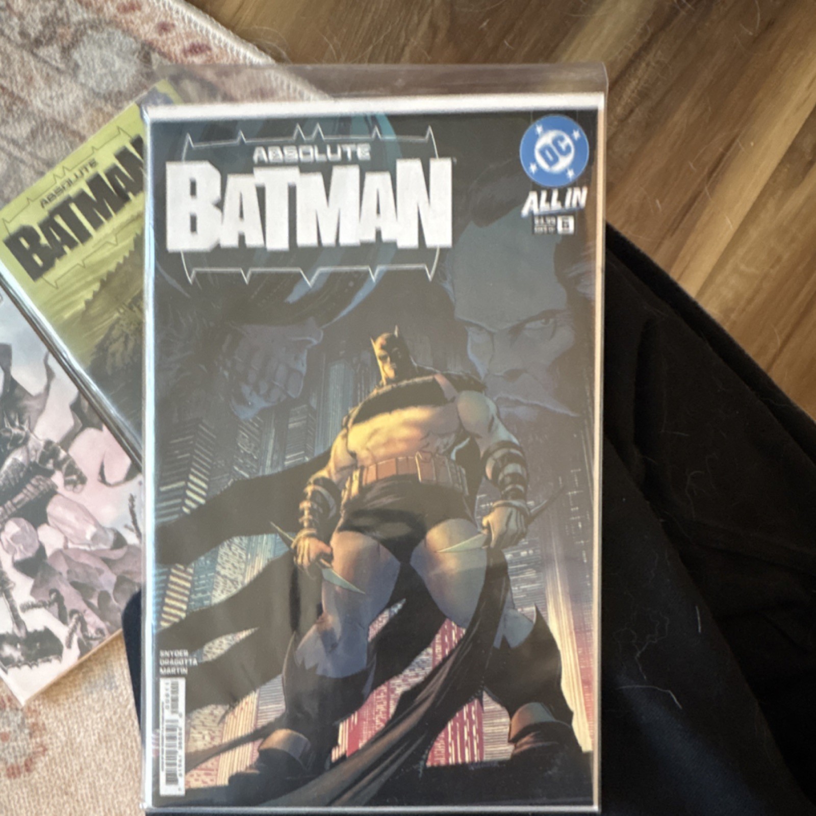 DC Comics Absolute Batman #5 First Printing 