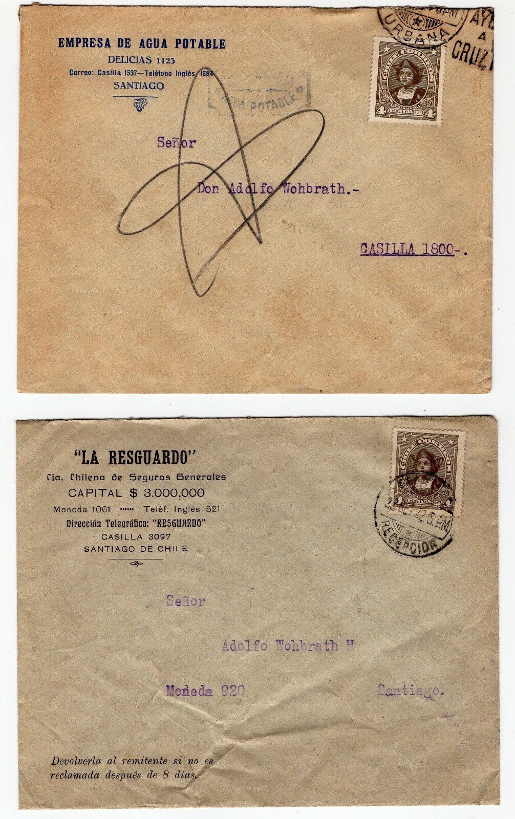 CHILE Advertising Commercial covers x2 must see L11