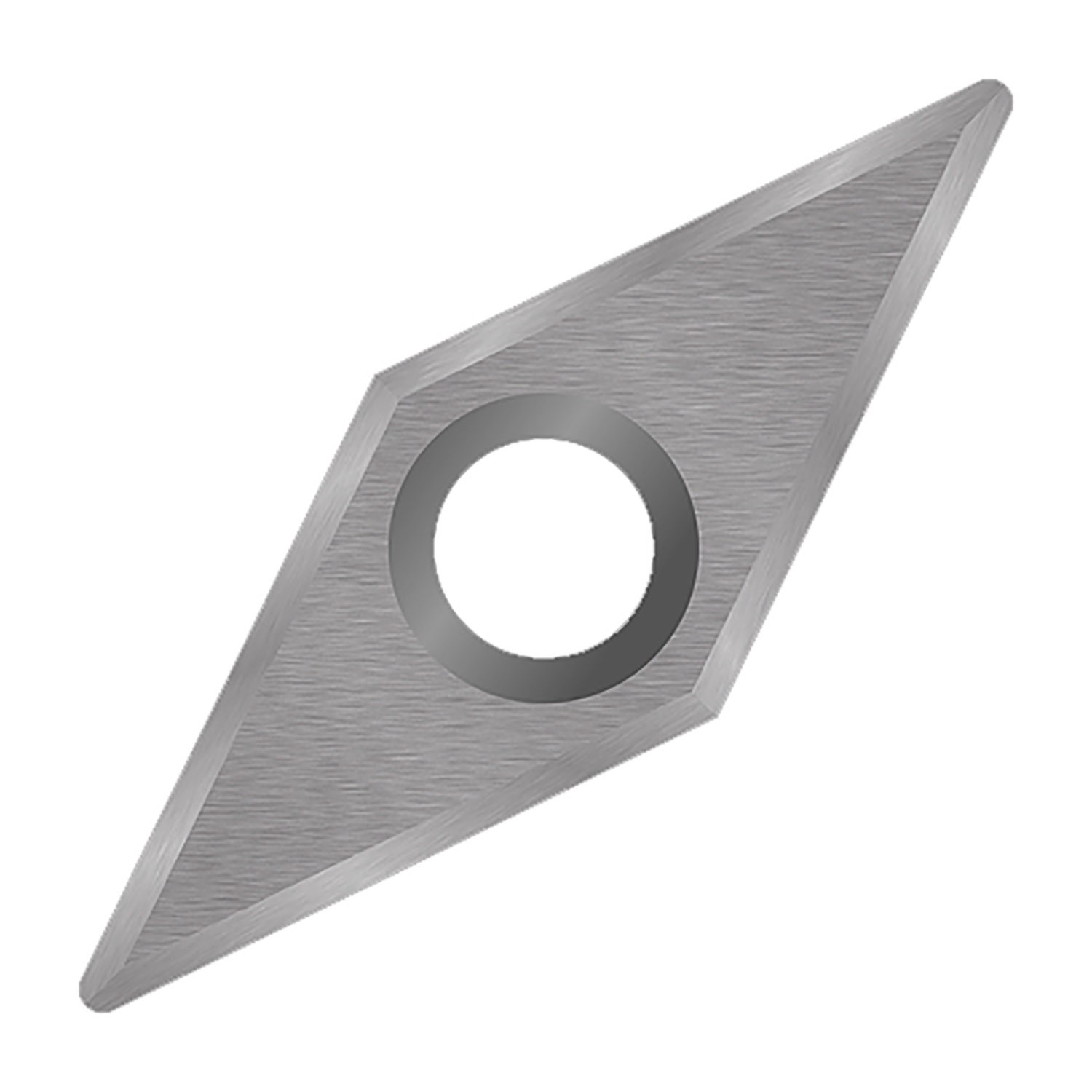 Easy Wood Tools Model 7400NR, Ci4 Diamond Shaped Negative Rake Carbide Cutter