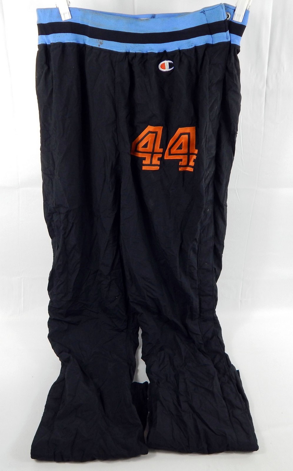 1995-96 Cleveland Cavaliers Michael Cage #44 Game Used Black Warm Up Pants 38 61