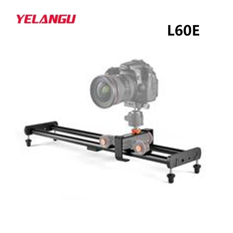 YELANGU L60E Electric Track Sliding Rail Camera Phone Slider Video Recording NEW