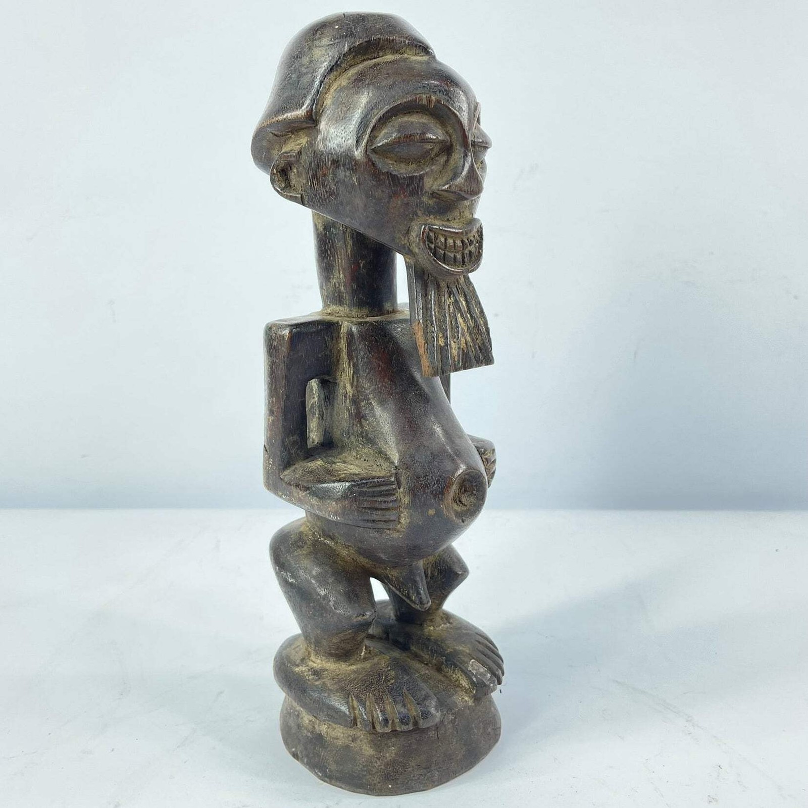 Songye Figure Congo