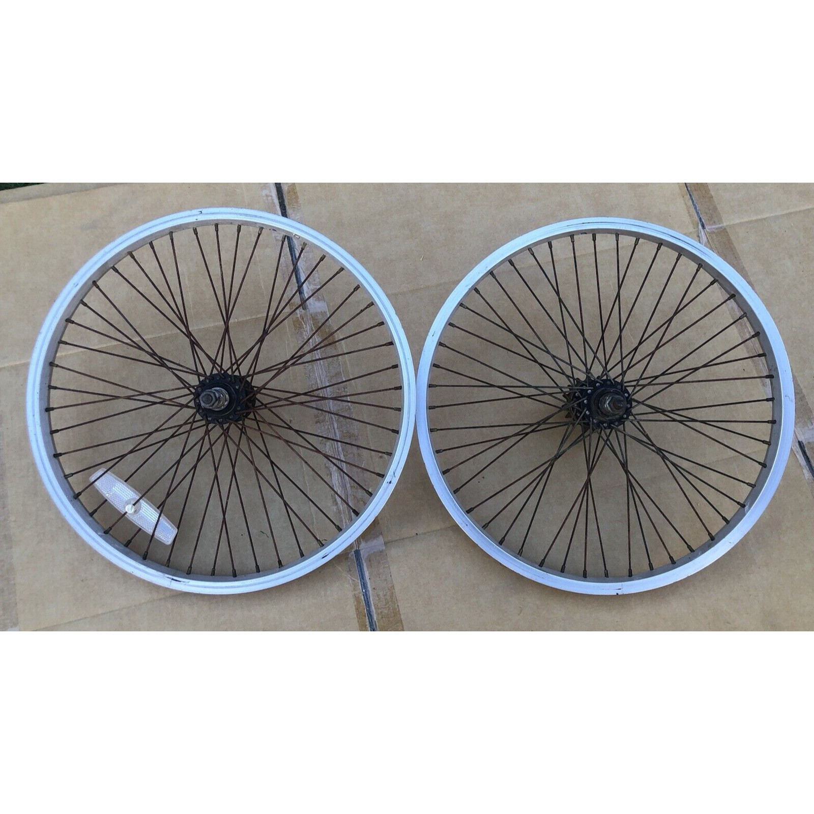 Wheel RIM set X-RIMS Z1000 ETRT0 406x20 20"x1.5" FOR PARTS *READ DESCRIPTION