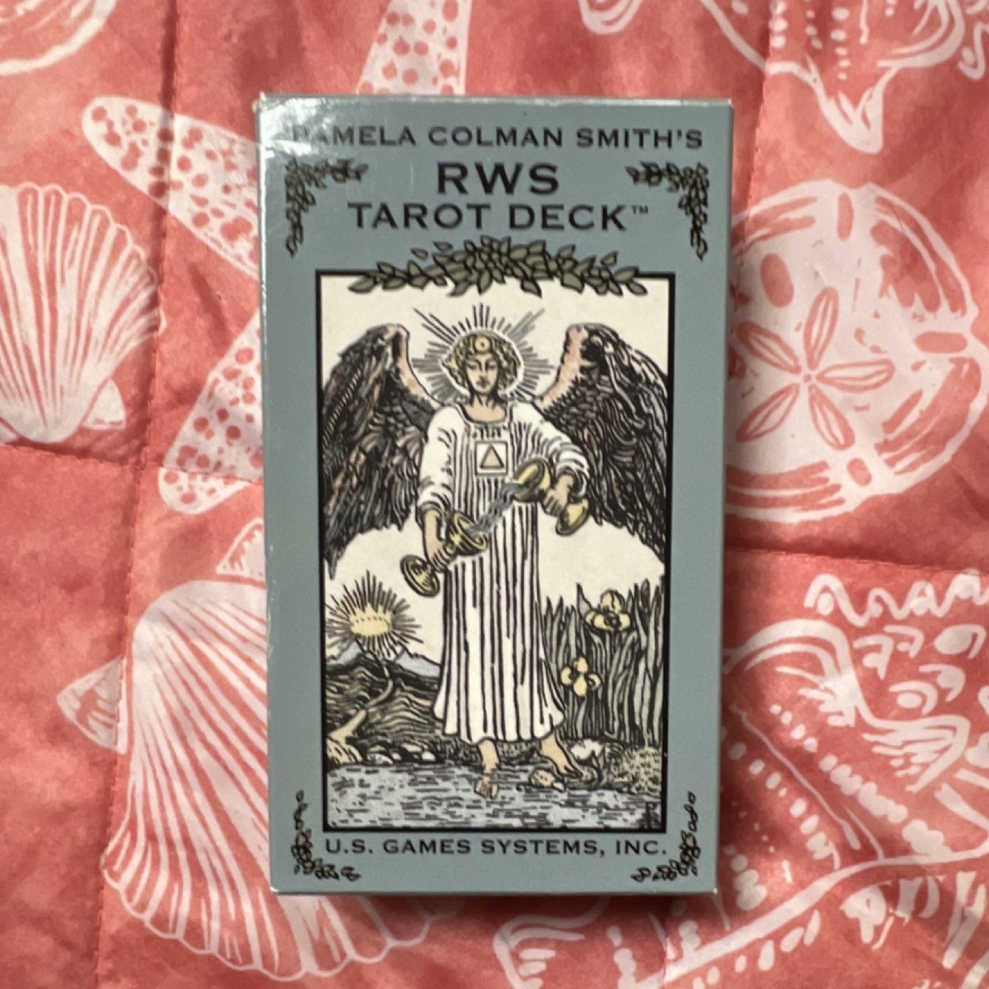 U.S. Games Systems Pamela Colman Smith's RWS Tarot Deck 78 Cards & Guide Booklet