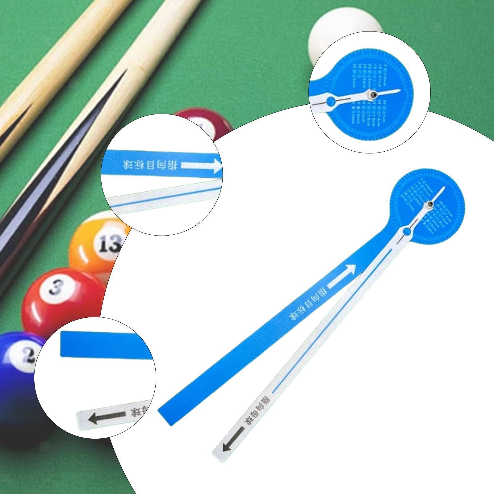 Billiards Angle Ball Aiming Aid for Basic Skills Snooker Improve Accuracy