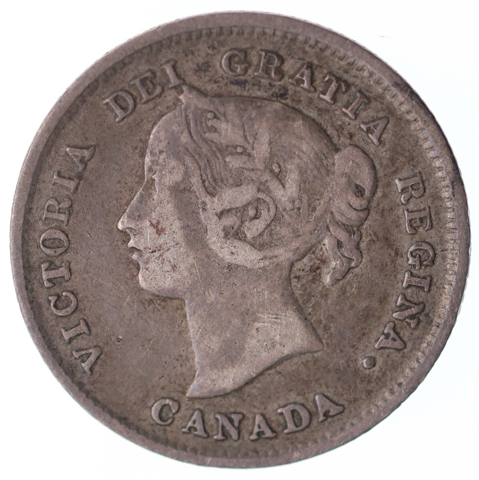 1896 Canada 5 Cents - VF - Lot#13659
