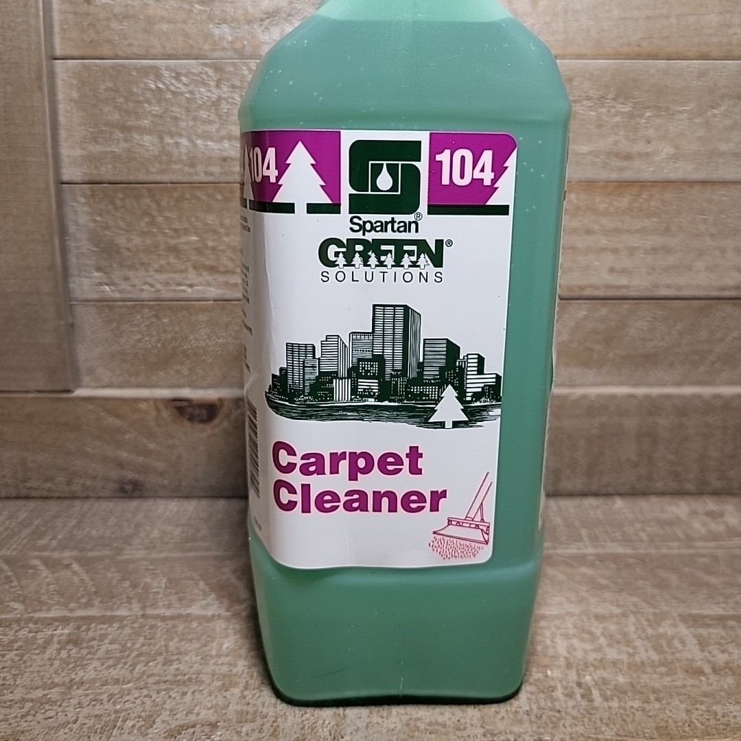 2 Liter Spartan Clean on the Go Green Solutions 104 Carpet Cleaner 3514 (67.6oz)