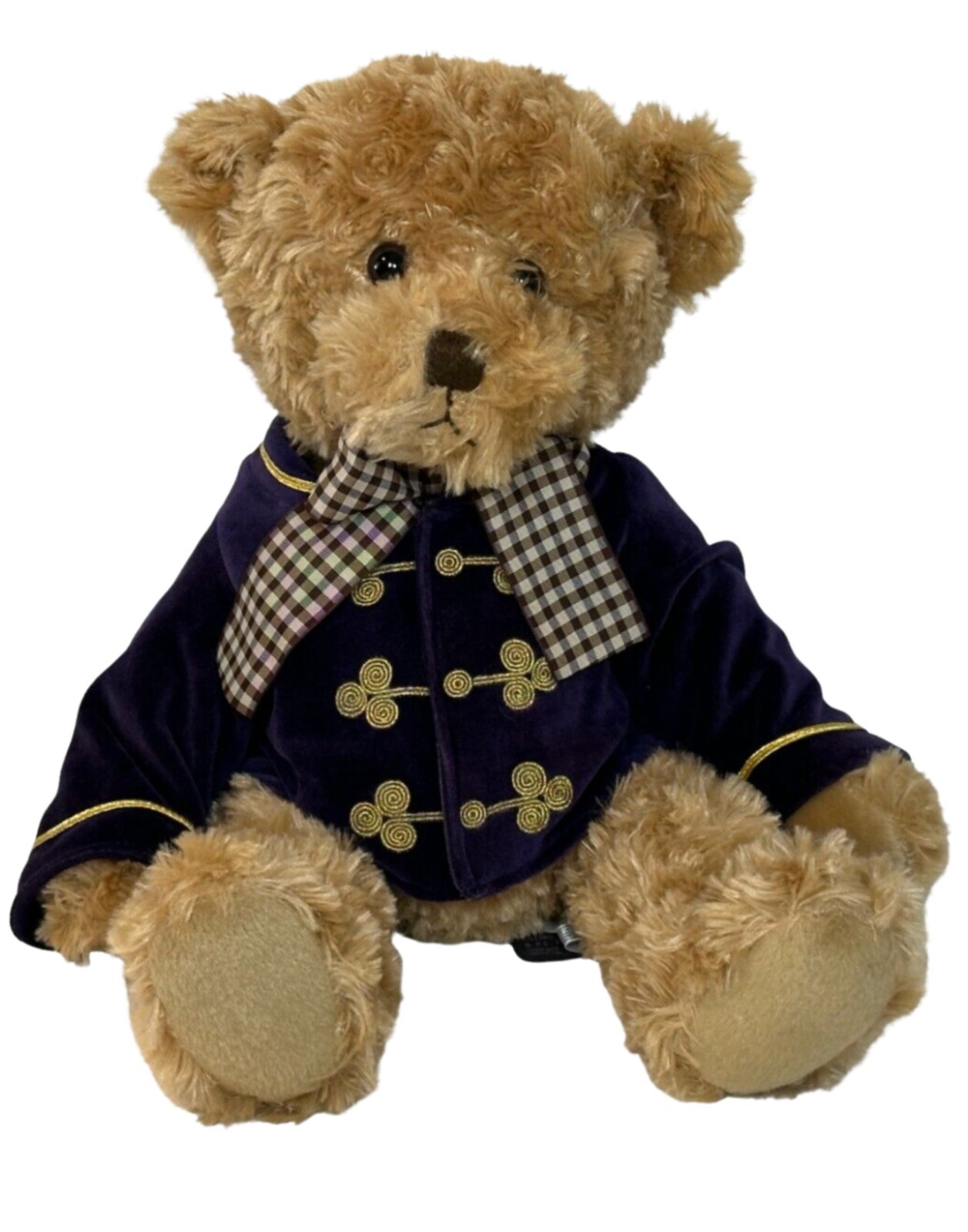 Bearington Theodore The Brown Teddy Bear Plush 17"  Reg # PA 10186